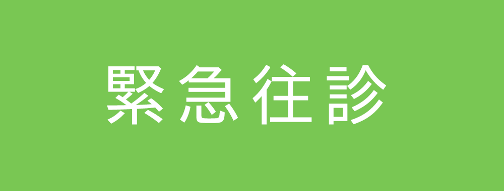 みのわクリニック,緊急往診